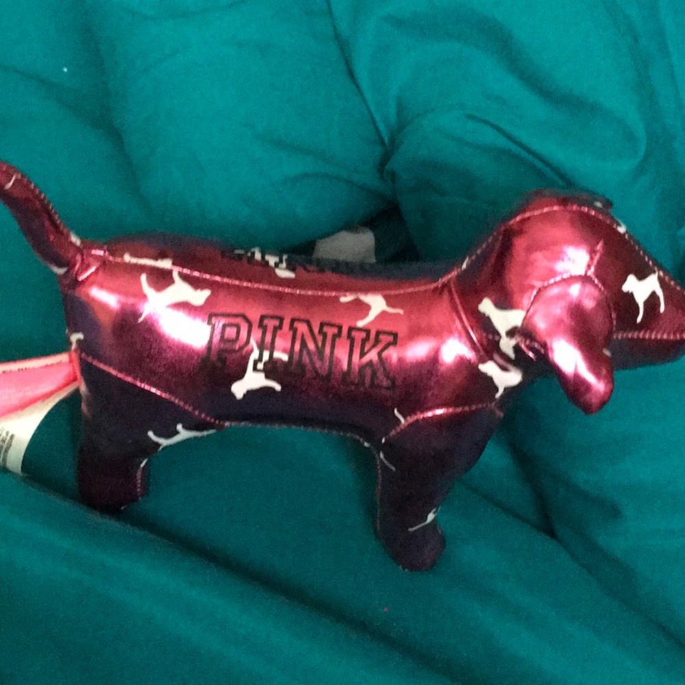 Pink dog
